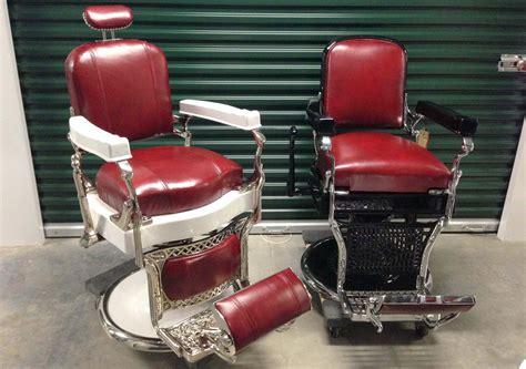 Koken Barber Chairs Value (Identification & Price Guides)